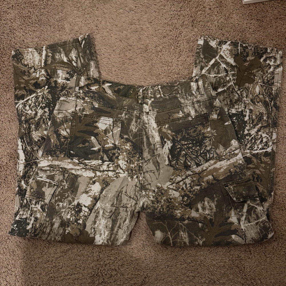 Camo Cargo Pants